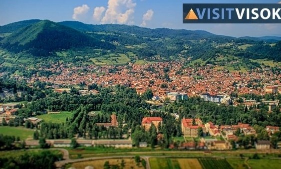 Offer for tourist in Visoko city, available on web platform