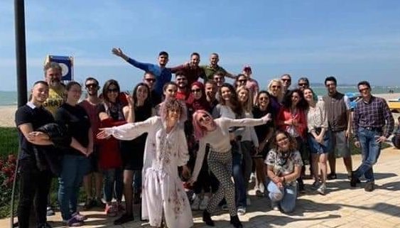„Mladi volonteri Visoko“ partneri projekta Erasmus+  „Videmocracy“ u Draču, Albanija