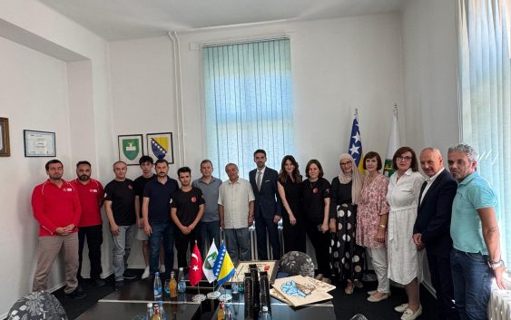 U Kulturnom centru Altintag i Gradskoj upravi Visoko upriličen prijem za predstavnike organizacije iz okruga Balikesir
