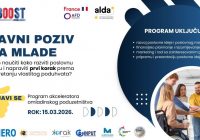 JAVNI POZIV ZA MLADE: Program akceleratora omladinskog poduzetništva