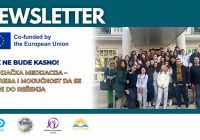 NEWSLETTER -Omladinska razmjena                “DOK NE BUDE KASNO!”